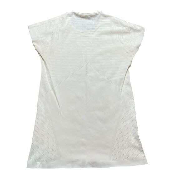 LULULEMON Time Warp Seamless Shirt White/Cream Size 8 Estimated - Picture 4 of 8